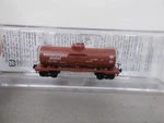 Microtrains #53000481-PENNSYLVANIA-TANK Car #498647-Z-SCALE. Fixed Price $28.00.