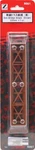 Rokuhan Z Gauge R061 Iron Bridge Single (brown) 220MM X 1PC Model Railway. Fixed Price $33.89.