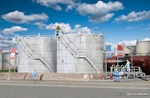 Kibri 39832 Ho Scale Two Fuel Tanks (miro Oil Plant). Fixed Price $54.91.