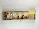 2343 Construction Workers Ho Scale Merten Painted Figures. Fixed Price $9.99.