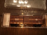 Micro Trains 40' Despatch Stock Car New York Central 03500040 Scale 28028 Nyc. Fixed Price $16.00.