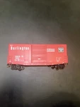 Scale Micro-trains Mtl 10100080 Cb&q Burlington 40' Single Door Box Car #19864. Fixed Price $11.60.
