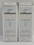 Nailtiques Formula 2 Protein Soft, Peeling, Weak Nails 0.5 Oz Pack. Fixed Price $32.99.