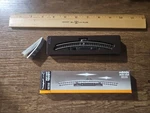 Marklin Mini-club 8539 R-220MM Curved Switching Track Section. Fixed Price $15.00.