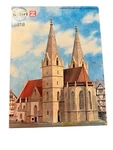 Z Scale Kibri 6818 Oberhofenkirche Goppingen Church Unbuilt With Glue And Tips. Fixed Price $39.09.