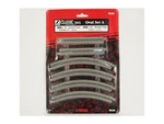 R028 Rokuhan Z Gauge Rail Set Classic Truck Oval Japan Track. Fixed Price $37.59.