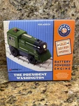 Lionel Learning Curve President Washington Battery Powered Train 1998 New Box. Fixed Price $36.00.