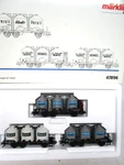 Marklin Ho Scale Db Henkel Persil Wagon Freight Car Set Of 3 Nos 47896. Fixed Price $68.00.