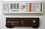 Mtl Micro-trains 03200460 Pennsylvania Railroad Prr 21019 50 Foot Boxcar. Fixed Price $20.00.