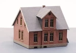 Archistories Z Gauge 402111 Railway House - Frye Version. Fixed Price $75.00.
