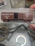 Micro-trains 120230 Seaboard Air Line #14900 40 Usra Boxcar Nos. Fixed Price $20.00.