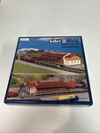 Kibri 6606 - Shed With Crane And Ramp. Fixed Price $49.99.