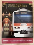 Tomix E231 500 Series Tokyo Station 100TH Anniversary Commuter Train 11PCS. Fixed Price $443.03.