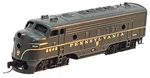 Mtl Z 14009-2 F7 Pennsylvania Rr Powered A-unit Locomotive 9648 (tested) #1. Fixed Price $169.95.