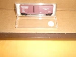 Micro Trains #34160 50' Std Double Door Boxcar - Western Pacific #wp 3838. Fixed Price $15.00.