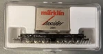 82335 2169A Marklin Z-scale 1:220 Insider Car For Members 2001 Heavy Flat. Fixed Price $59.99.