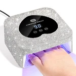 Uv Lamp Christine Shelly Light For Gel Nails 48W Plug-in Mini Diamond. Fixed Price $48.60.