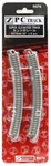 Rokuhan R076 Super Elevated Curved R270-30 Deg Pcs Z Scale W/ Tracking #. Fixed Price $20.99.