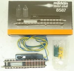 Marklin 8587 Z Mini-club 2-3/16" 55 Mm. Straight Uncoupler Track. Fixed Price $42.90.