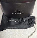 Armani Exchange Ax 3037 Brown Full Rim Plastic Eyeglass Frames 53-17-140. Fixed Price $75.00.