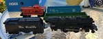 Lionel 8903 Locomotive Train Set With Rio Grande Hopper, Cars Caboose. Fixed Price $59.99.