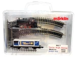 Z Marklin 8817 Db 0-6-0 Locomotive Starter Set W/track (tested). Fixed Price $219.95.