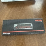 Marklin 88062 Br 78 Drg Passenger Train Locomotive 5-POLE/LED'S Z Scale Gauge. Fixed Price $240.00.