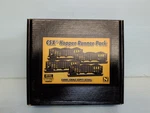Scale Csx 3-BAY Hopper Runner Pack W/coal Loads 4PK Micro Trains 99300189. Fixed Price $99.98.
