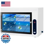 Brbluerise Nail Tool Cleaning Machine 17.14L Big Capacity Uv Sanitizer Cabinet. Fixed Price $149.61.