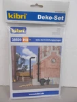 Kibri # 38609 Deko-set Vents & Ladders Building Kit Ho Scale Lot. Fixed Price $15.00.