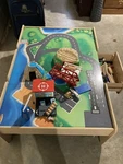 Kidkraft 17850 Waterfall Mountain Train Set And Table. Fixed Price $75.00.