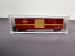 Micro Trains Scale 25640 Box Car Helena Southwestern Railroad Hsw 1036. Fixed Price $19.99.