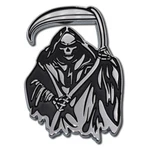 Grim Reaper Metalhead Car Chrome Emblem Medallion. Fixed Price $29.99.