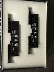 Full Throttle Z Scale Norfolk & Western 33' 2-BAY Hopper Car Twin Pack FT2601. Fixed Price $62.00.