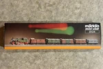Marklin 8104 Z Scale 2-6-0 Steam Locomotive Passenger Car Set (#1). Fixed Price $199.50.