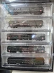 Micro Trains 993 01 520 Scale U.s. Army Heavyweight Passenge Car Pack New. Fixed Price $199.99.