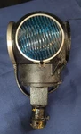 1876 Western Railroad Supply Co. Pole Top Electric Switch Lamp GS00911. Fixed Price $330.00.