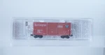 Nos Micro-trains Chicago Burlington Quincy Scale Hy-cube Box Car 101 00 080. Fixed Price $27.95.