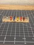 Preiser Ho Scale Figures #4021: (6) Seated Passengers Waiting For Train New C-6. Fixed Price $24.99.