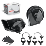 Seineca Car Horn Compatible Ford F150/CHEVROLET Cruze 08-13/ Trax/gm/chrysler. Fixed Price $37.36.