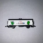 Rare Vintage, Marklin Mini Club Z Scale, 2106A 1991 New Berlin Celebration Car. Fixed Price $25.00.
