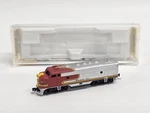 Micro Trains Z Scale Powered F7A Santa Fe Magne Matic Coupler Item #14007-2. Fixed Price $149.99.
