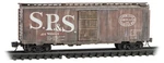 Micro-trains Mtl N-scale 40FT Box Car Spokane, Portland Seattle/bn #950064. Fixed Price $26.59.