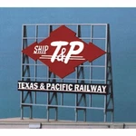 Blair Line Ho/s/o Ship T&p "texas Pacific Railway" 2531. Fixed Price $11.95.