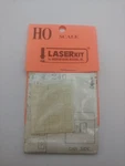 American Model Builders Laserkit #240 Window Set For Rpp Sd 45 Ho Scale. Fixed Price $10.00.
