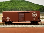 Scale - Mtl 50300031 Missouri Pacific 40' Single Door Boxcar MP123392 Z5926. Fixed Price $21.99.