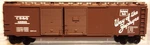 78090 Micro Trains Chicago Burlington Quincy Box Car Scale Cb & New. Fixed Price $14.99.
