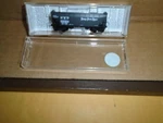 Micro Trains #87020 33' Twin Bay Hopper Arch End -nickel Plate Road #33324. Fixed Price $15.00.