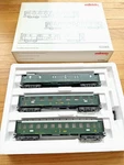 Ho Scale Marklin 42385 Sbb-cff-ffs Swiss Federal 3-CAR Express Passenger Set. Fixed Price $160.00.