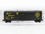 Z Scale Micro-trains Mtl 50500080 Acl Atlantic Coast Line 50' Box Car #35133. Fixed Price $29.95.